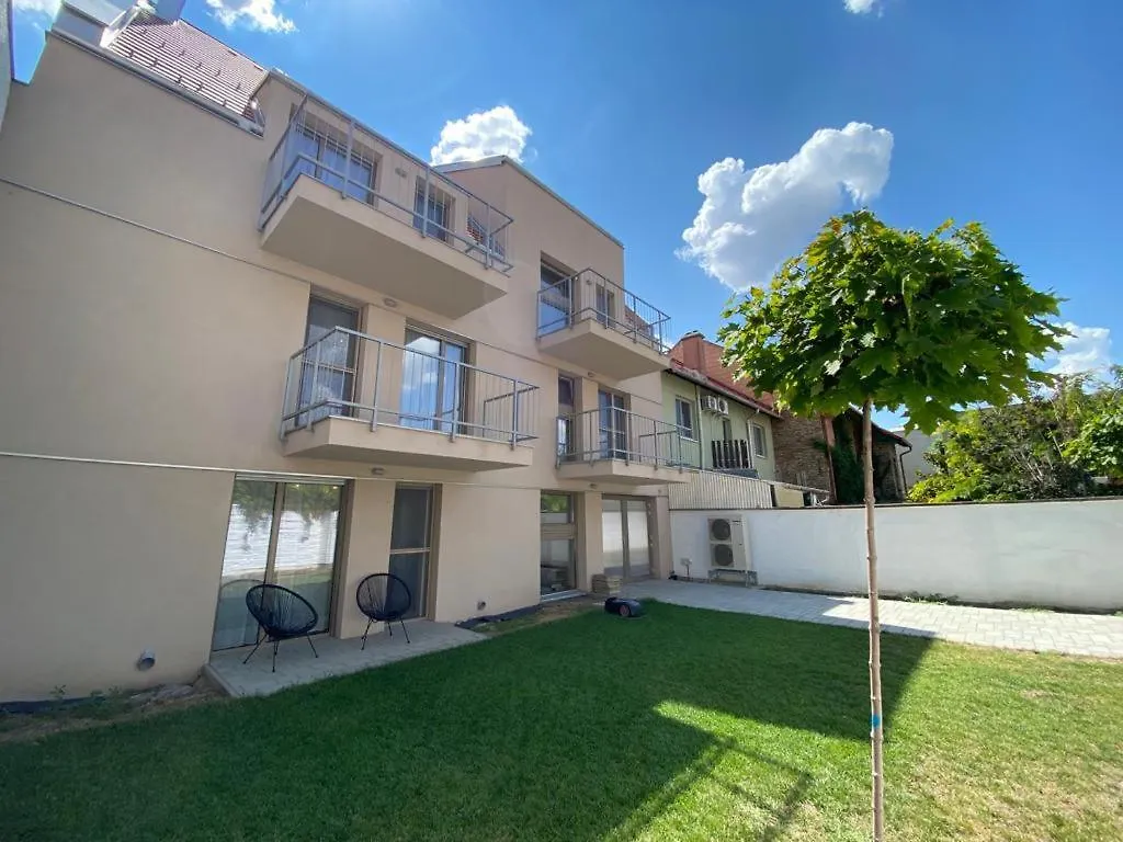 Mathias Premium Apartments Szeged Hungary