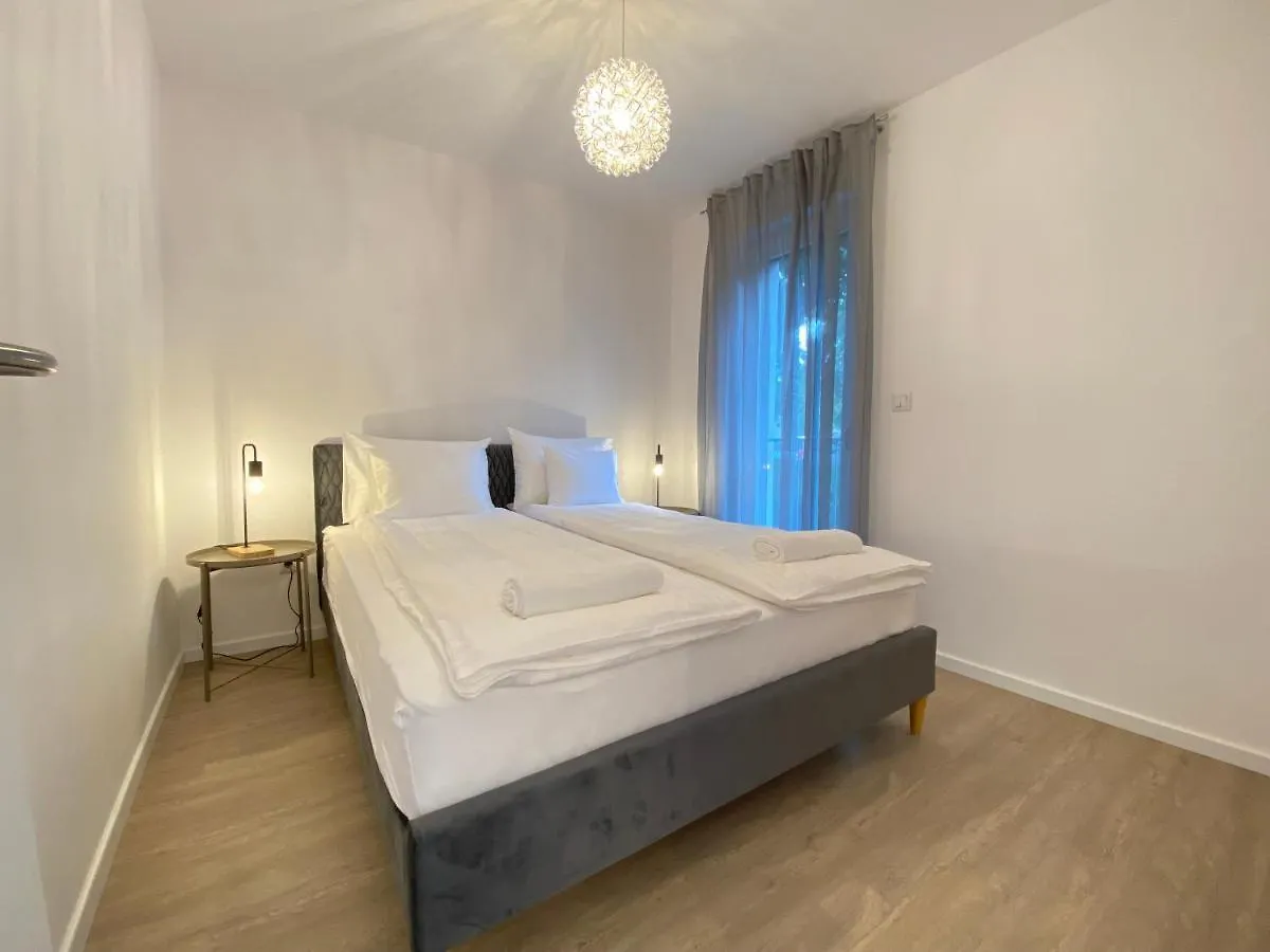 Mathias Premium Apartments Szeged Hungary