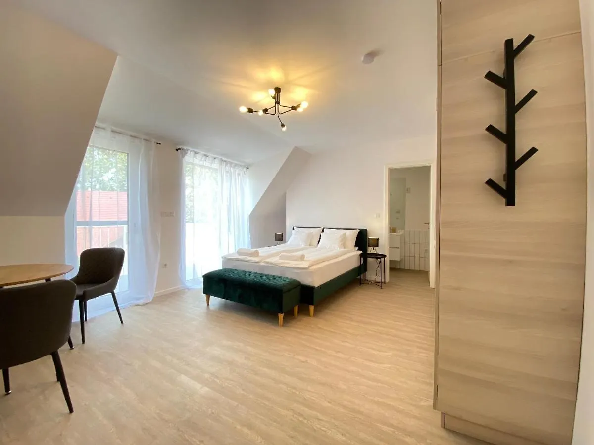 Mathias Premium Apartments Szeged Hungary