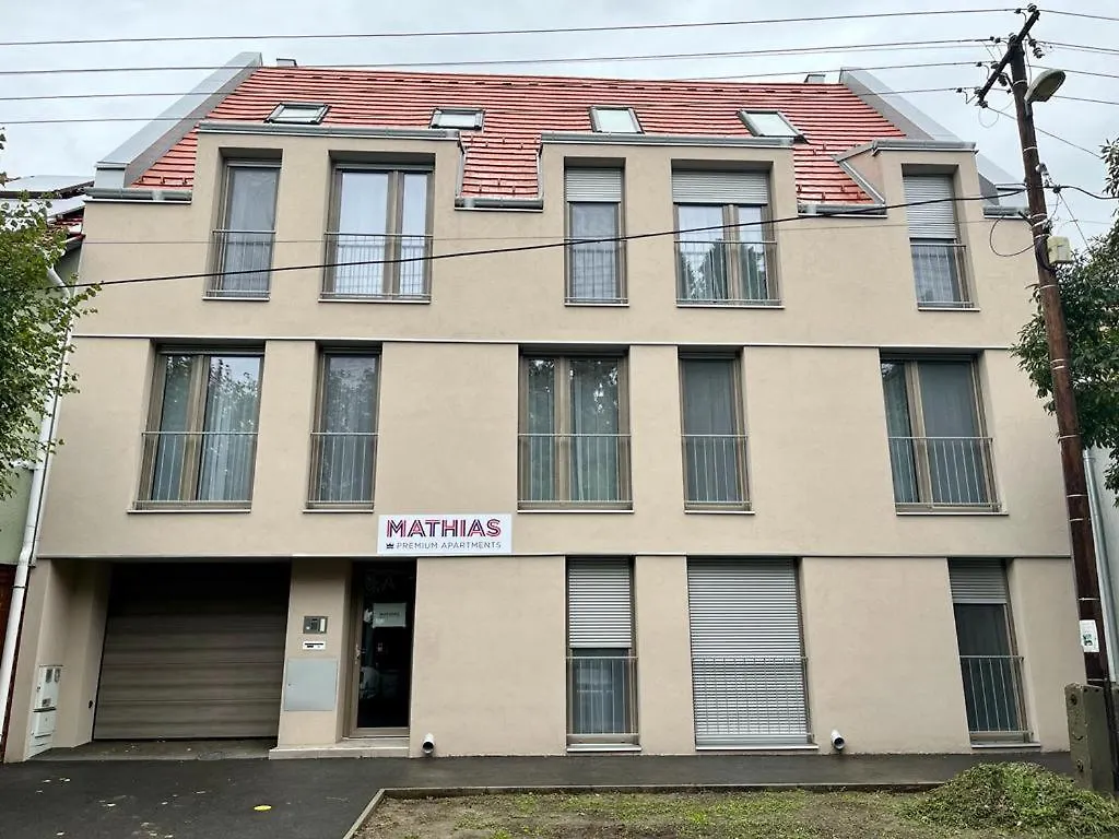 Mathias Premium Apartments Σέγκεντ